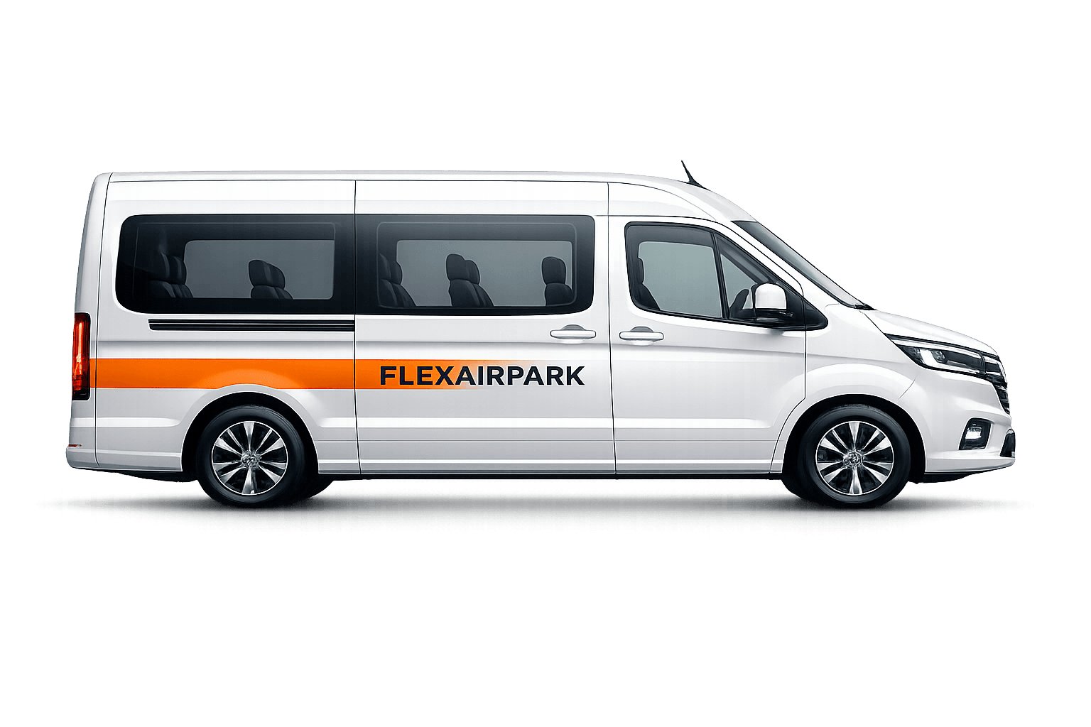 Camionnette navette Flexairpark