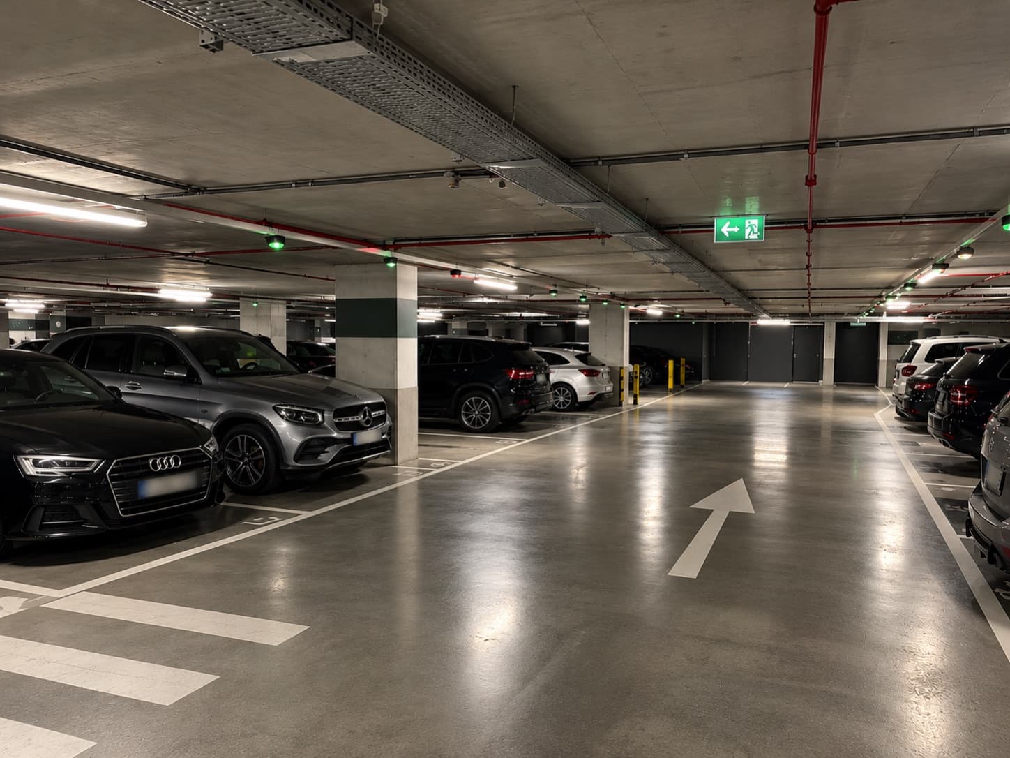Foto van parking Flex Airpark 1