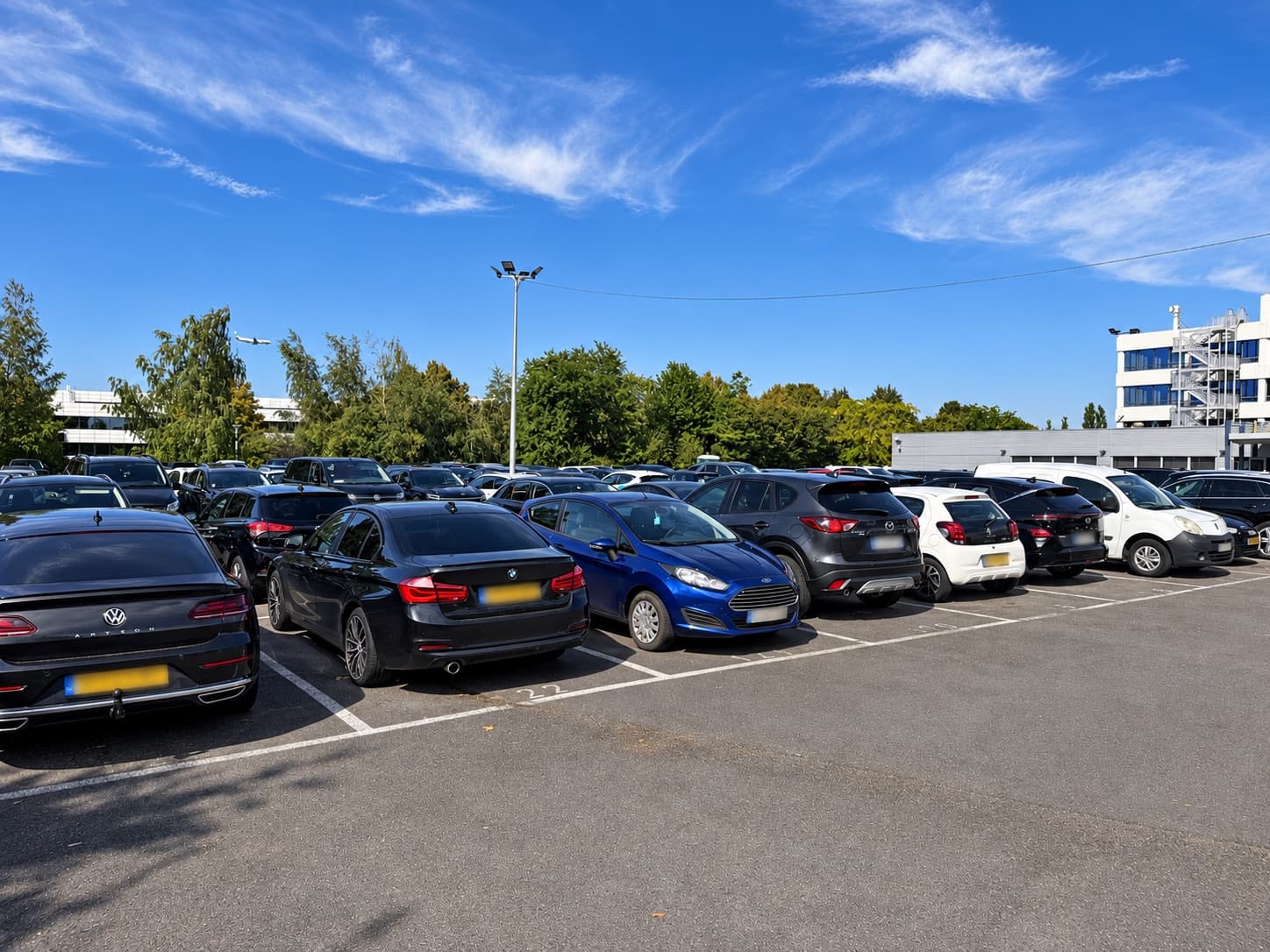 Foto van parking Flex Airpark 3